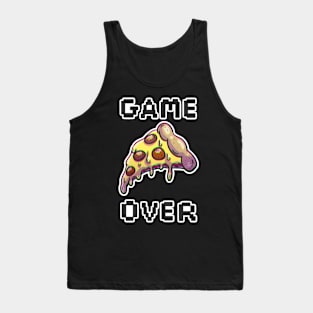 Game Over Pizza Tank Top